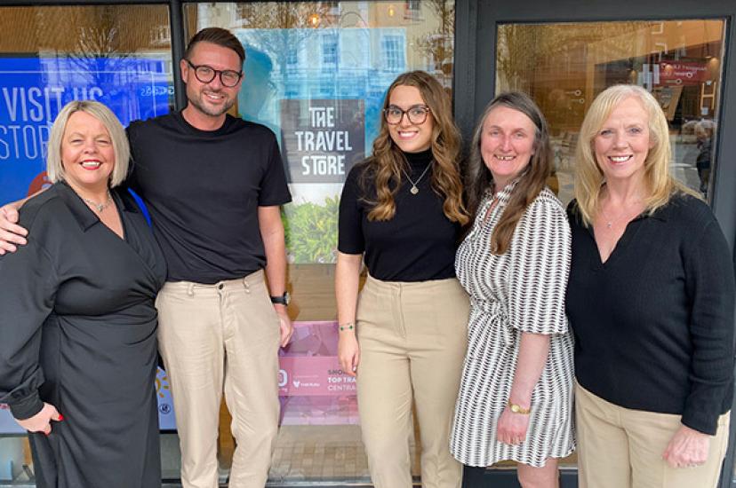 Top Central England Agency 2024 - The Travel Store, Newport