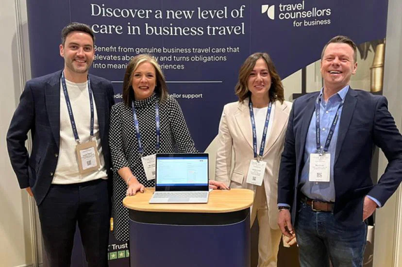 Top Business Travel Agency 2024 - Travel Counsellors for Business