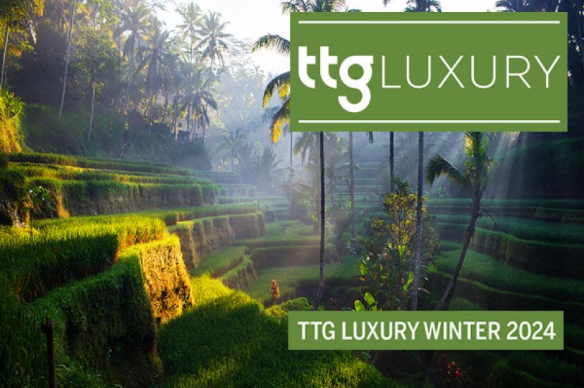 TTG Luxury cover