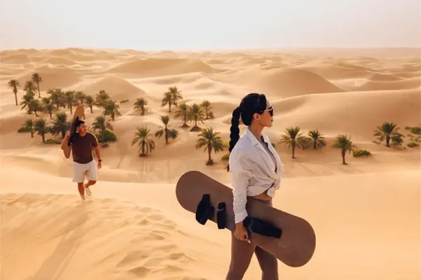 There are a wide range of thrilling activities available in Abu Dhabi