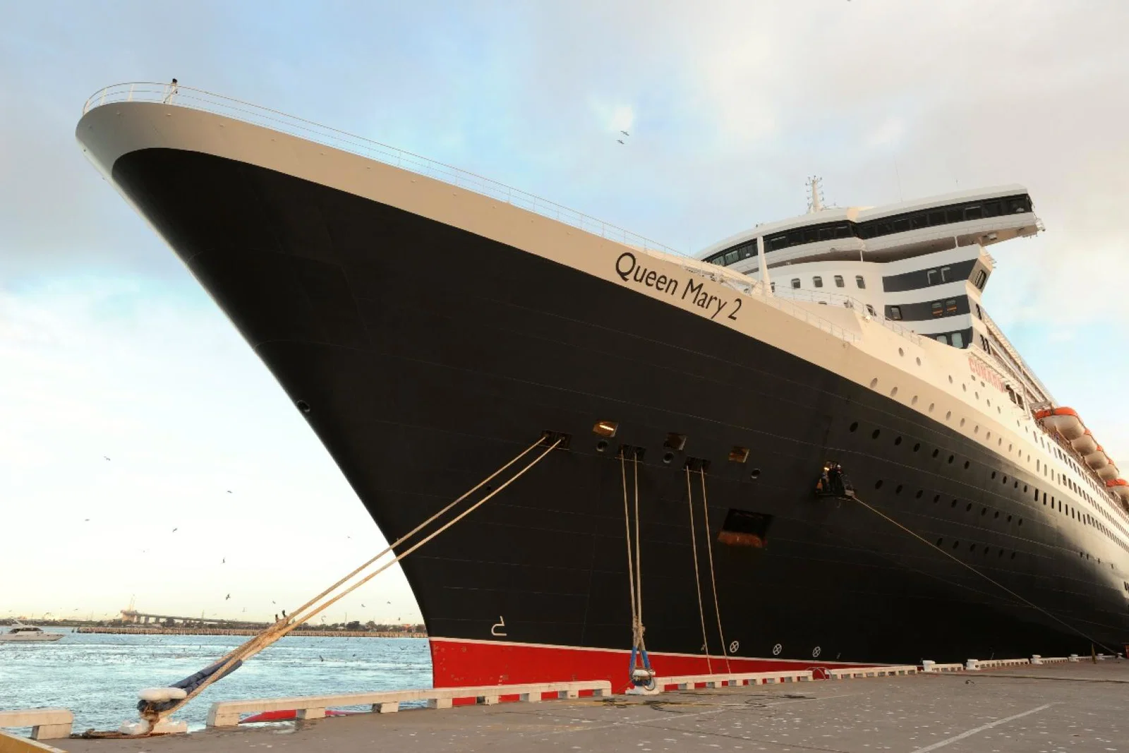 Cunard's Queen Mary 2 ship