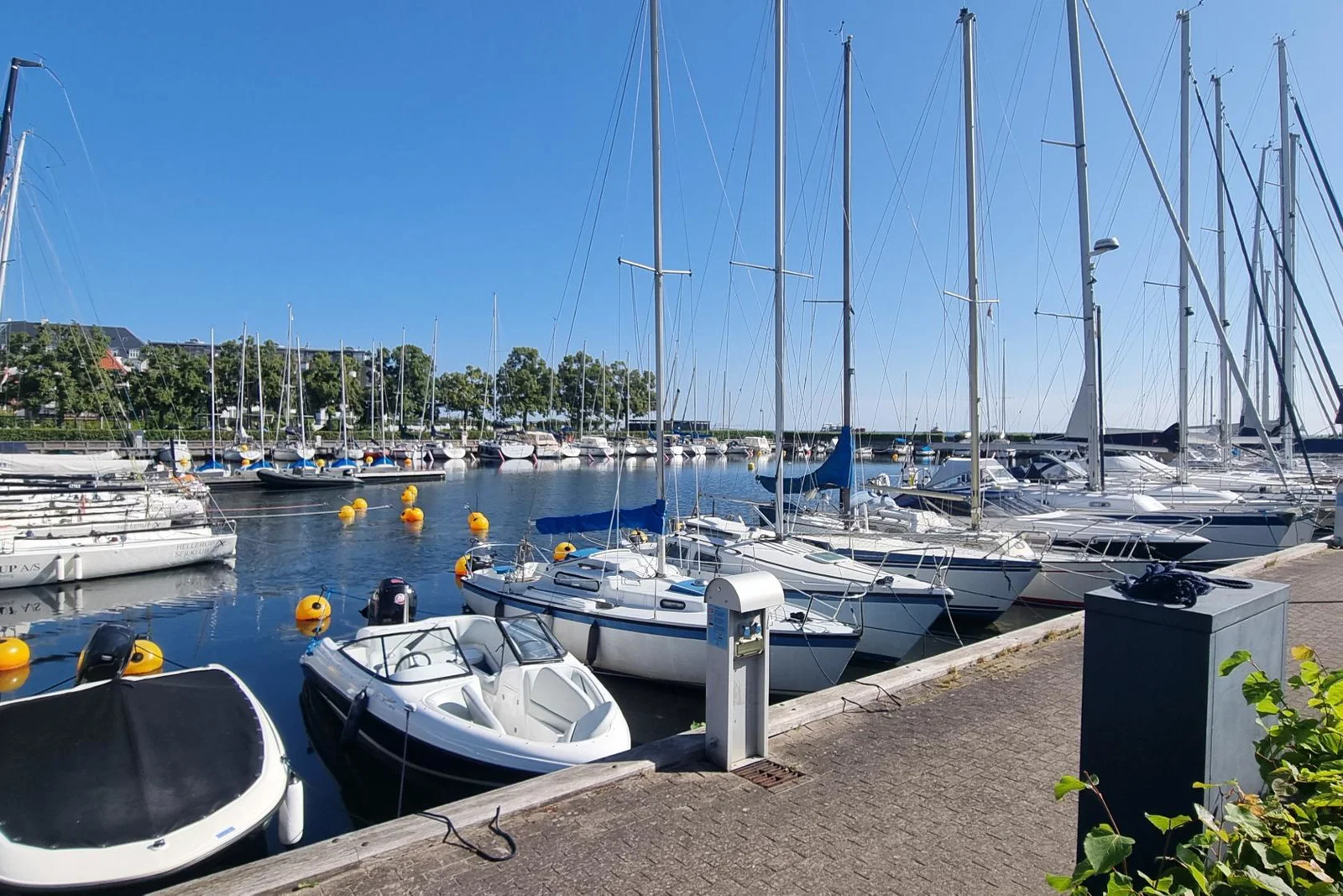 Copenhagen Hellerup harbour