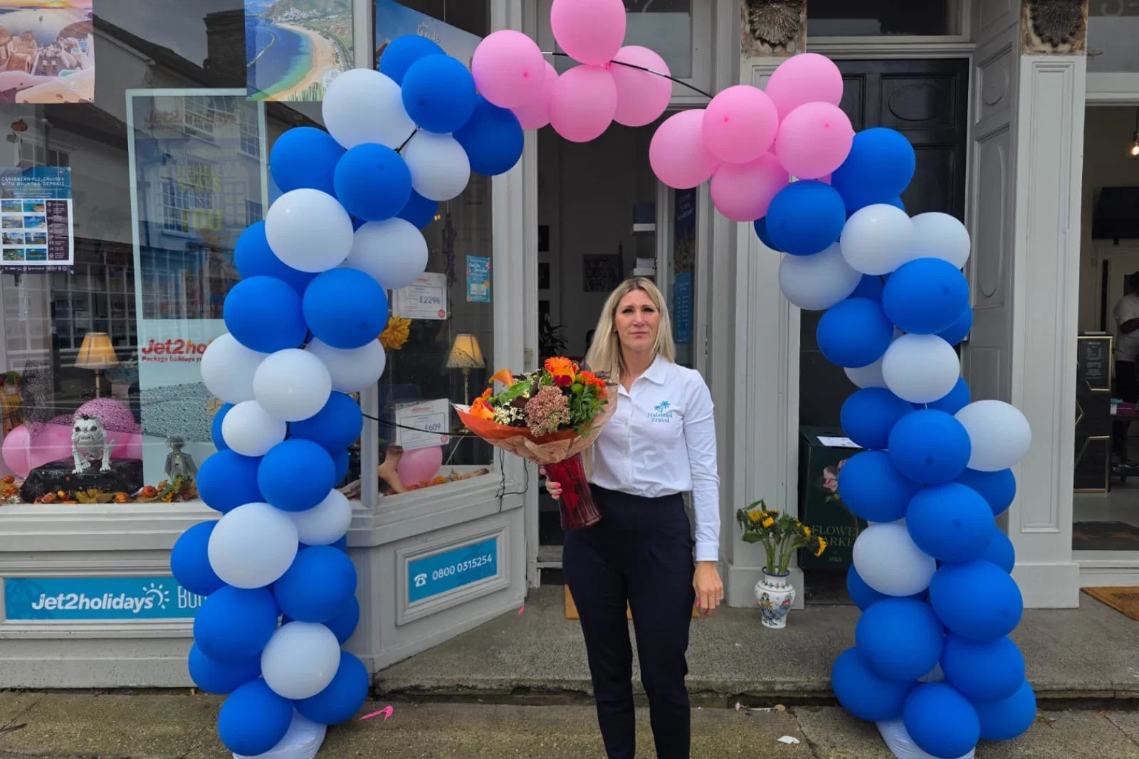 Halstead Travel owner Arline Sloan 