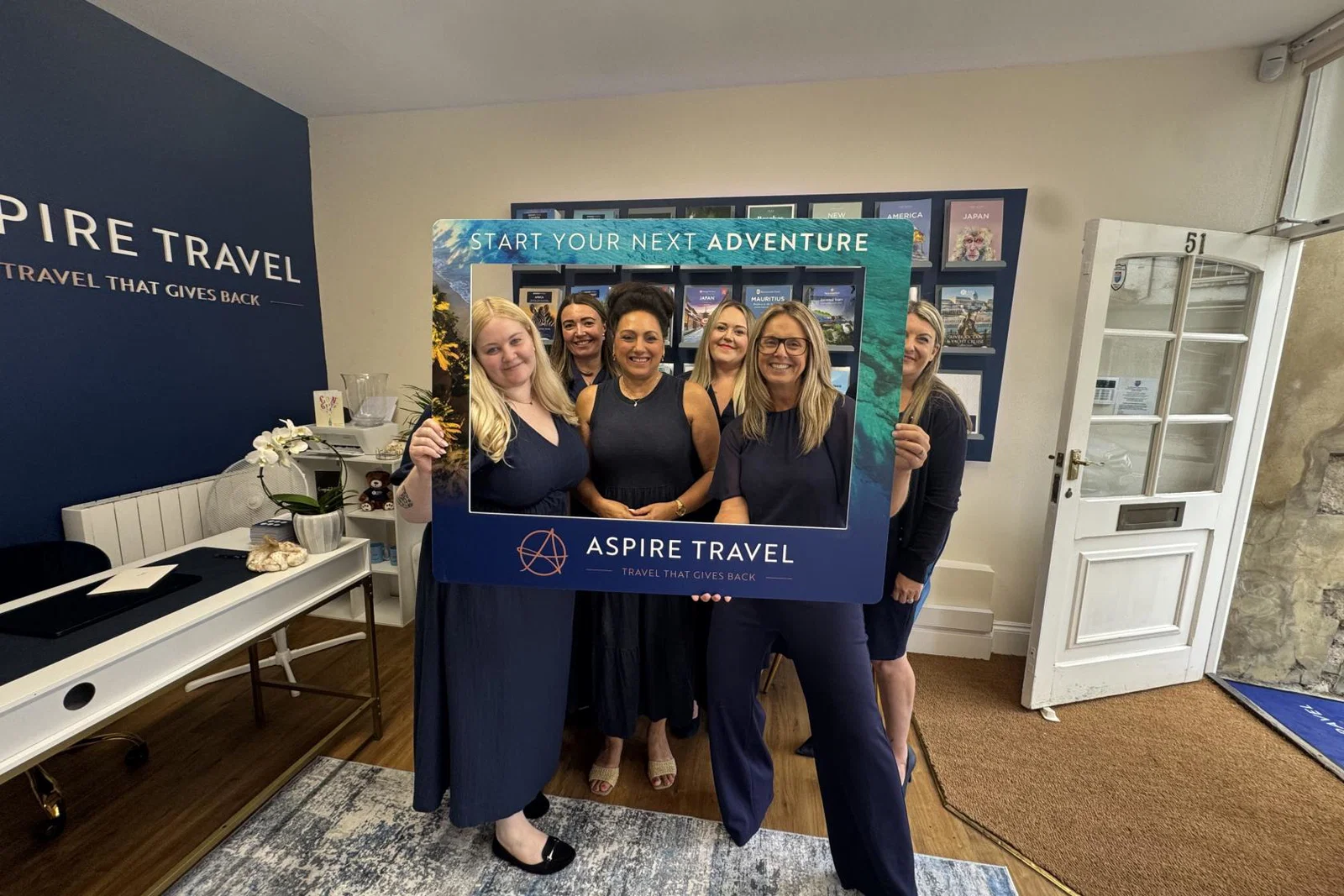Kelly Baldwin and the Aspire Team chose Thrapston for the brand's second branch