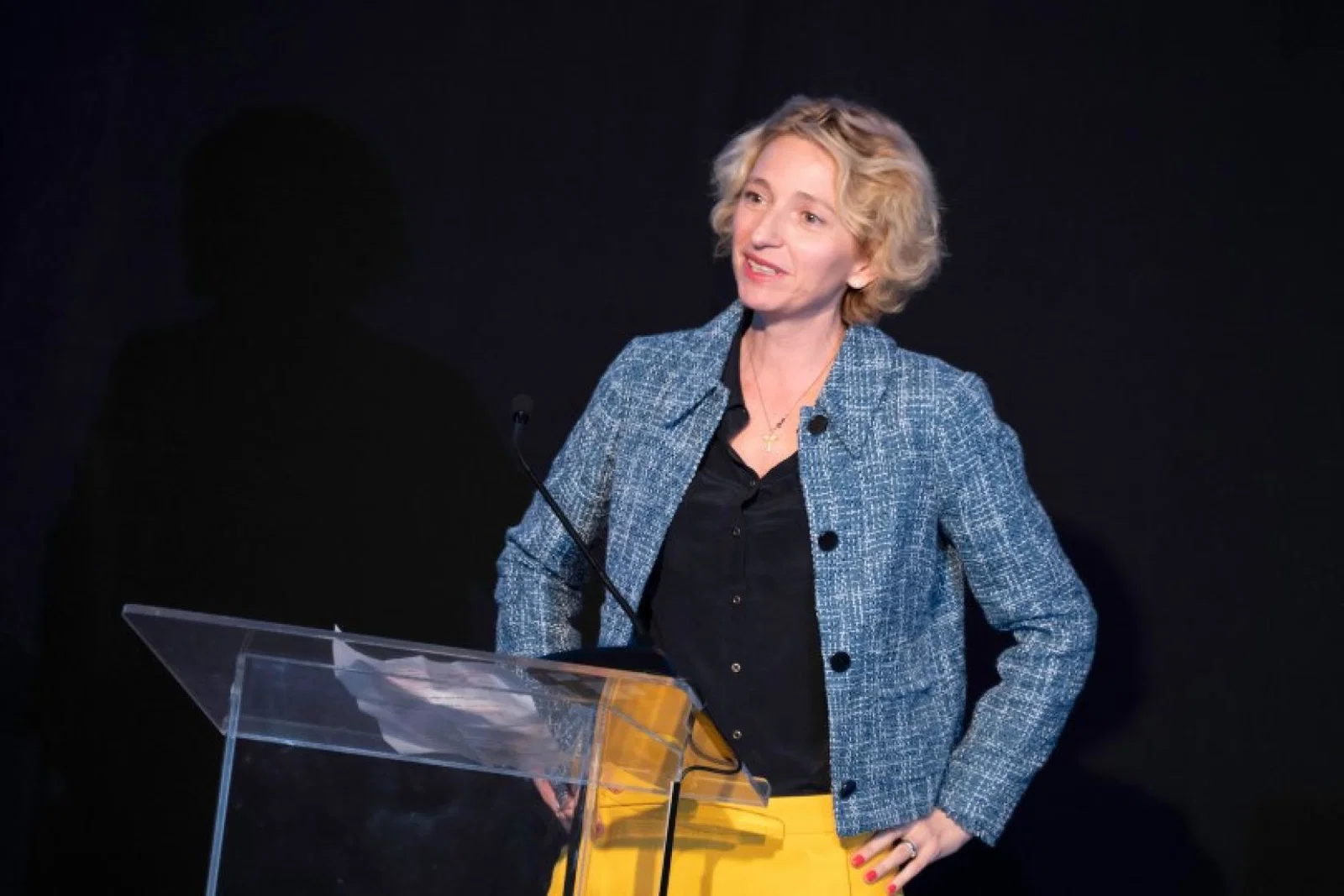 Rowe pictured at the 2022 Clia RiverView conference