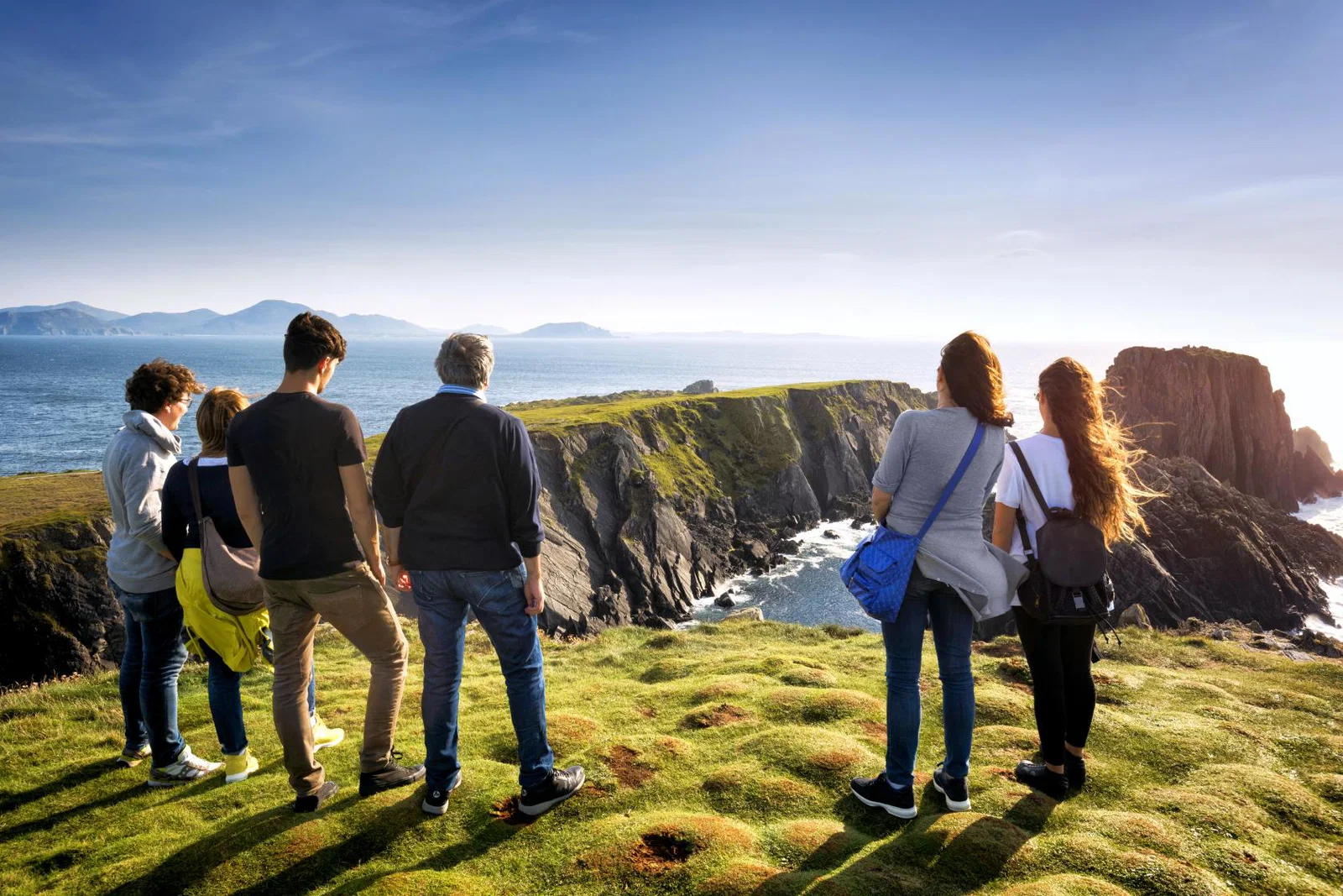 Malin Head in Co Donegal is a highlight of the Wild Atlantic Way