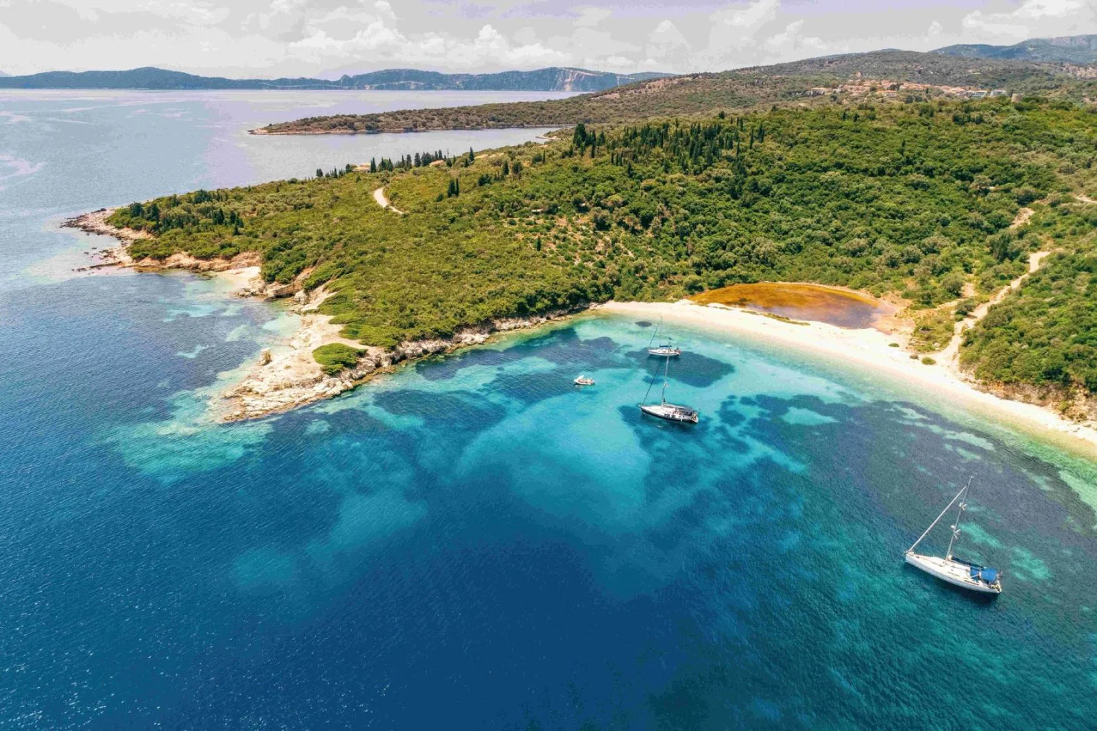Greece's Meganisi is among the latest additions to Jet2's programme