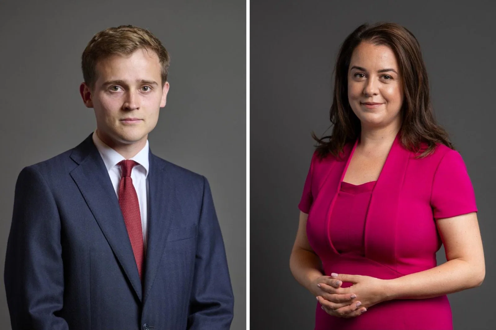 New maritime minister Keir Mather and tourism minister Stephanie Peacock