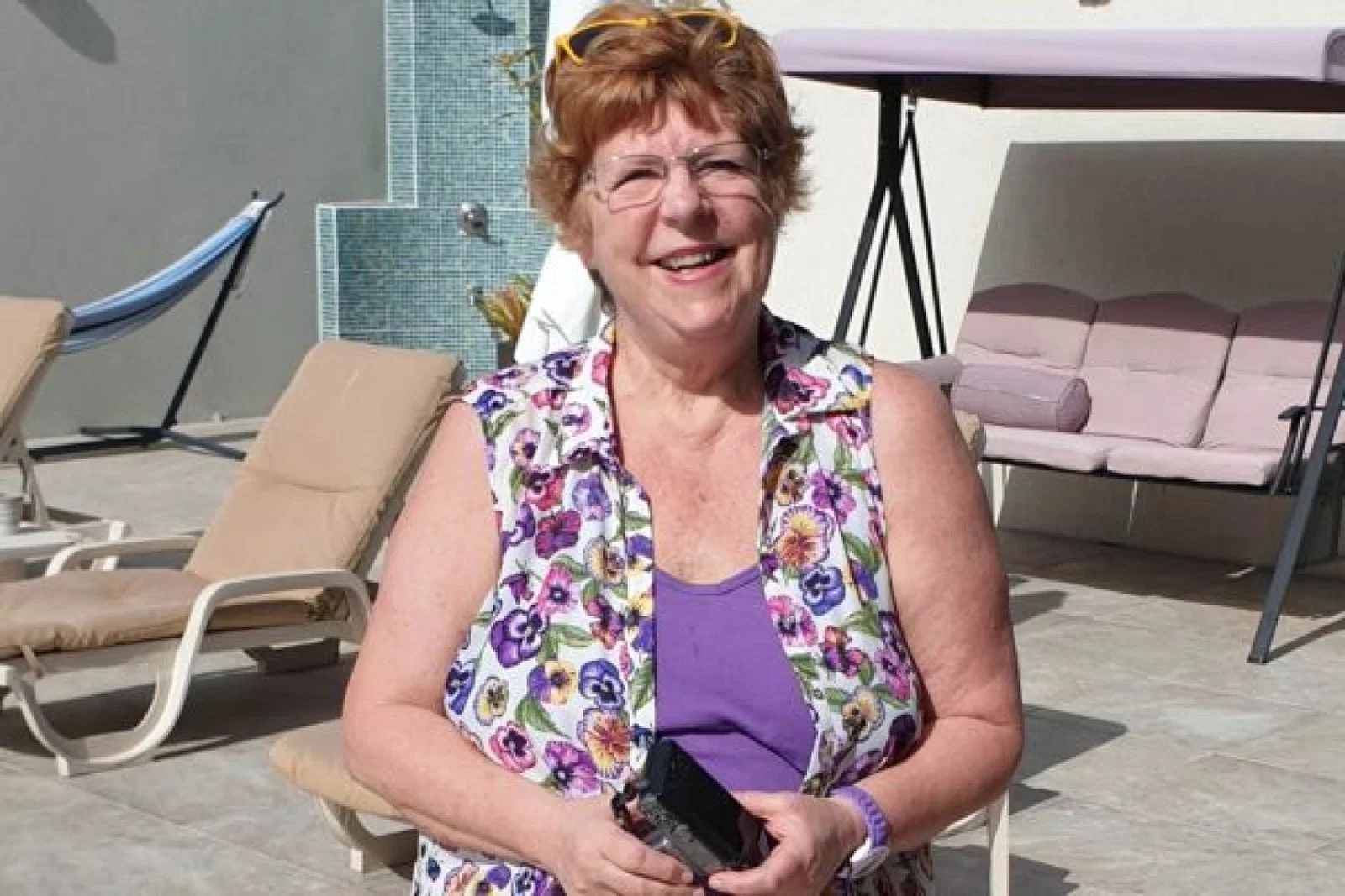 Sandy Murray, of Sandy's Travel Escapes