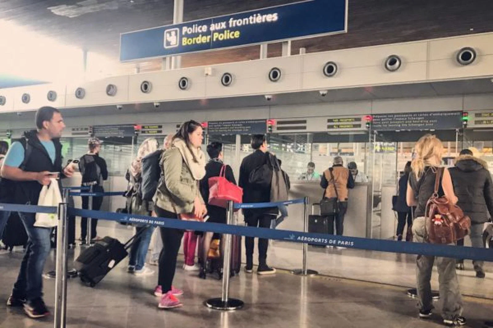 Roissy Charles de Gaulle Airport