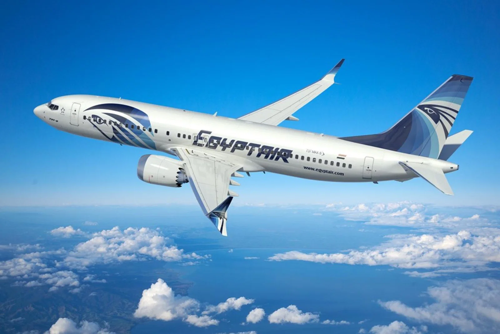 Egyptair Boeing 737
