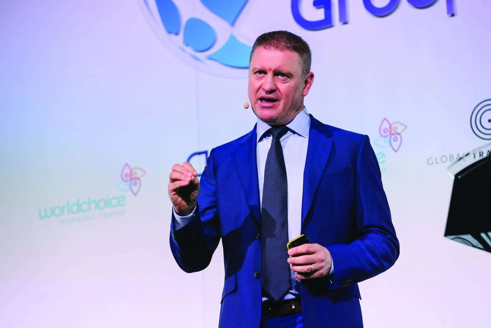 TTNG chief executive Gary Lewis