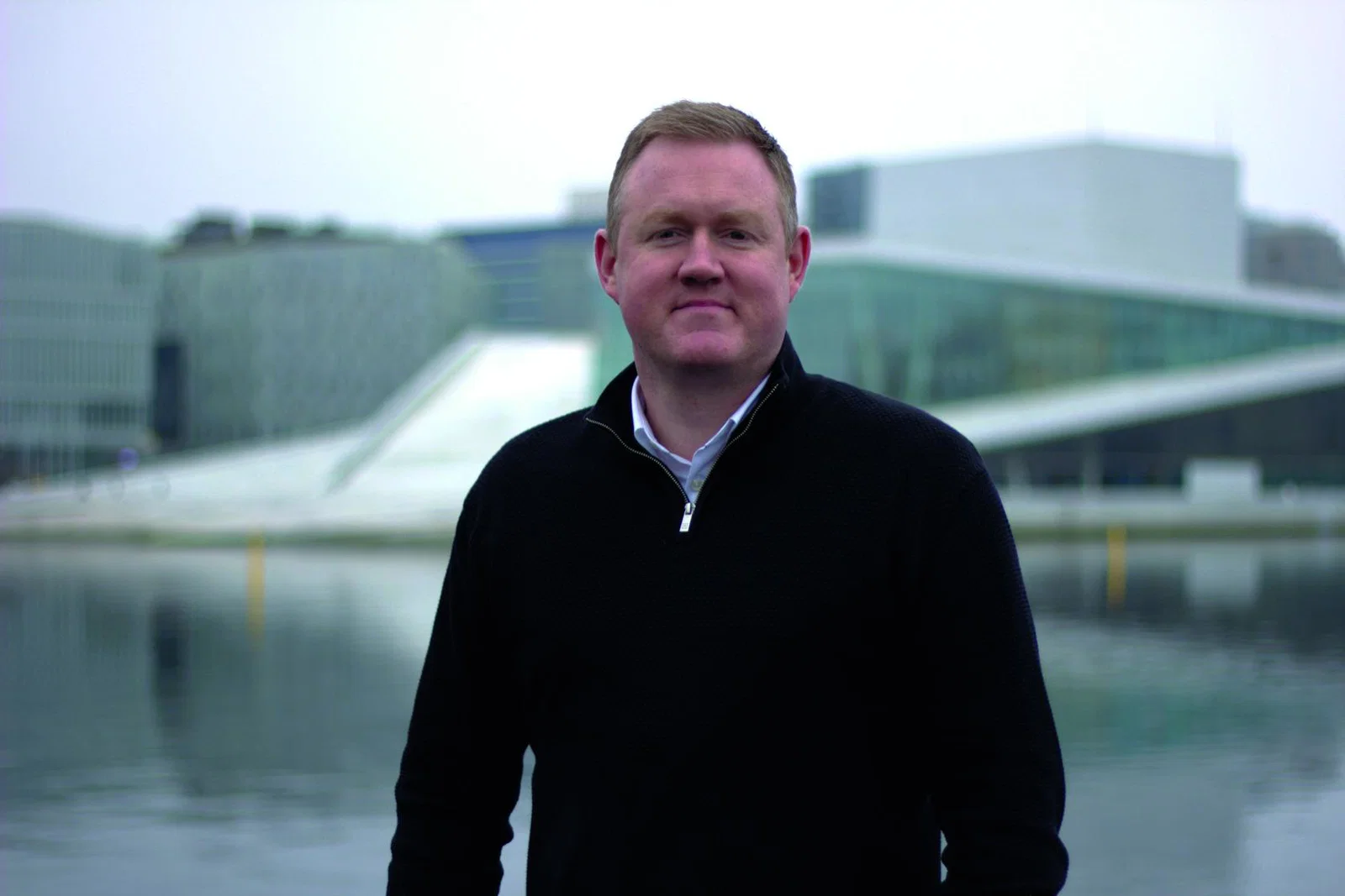 Hurtigruten chief commercial officer Iain Powell