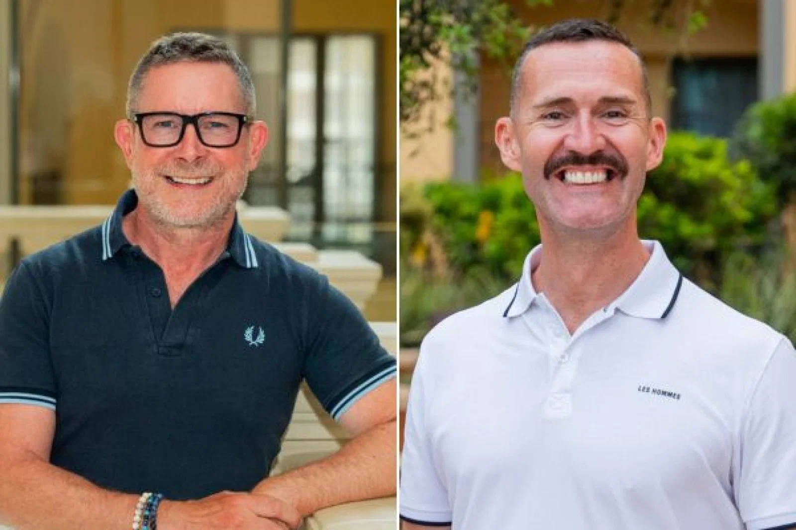 John Sullivan and Jonny Peat