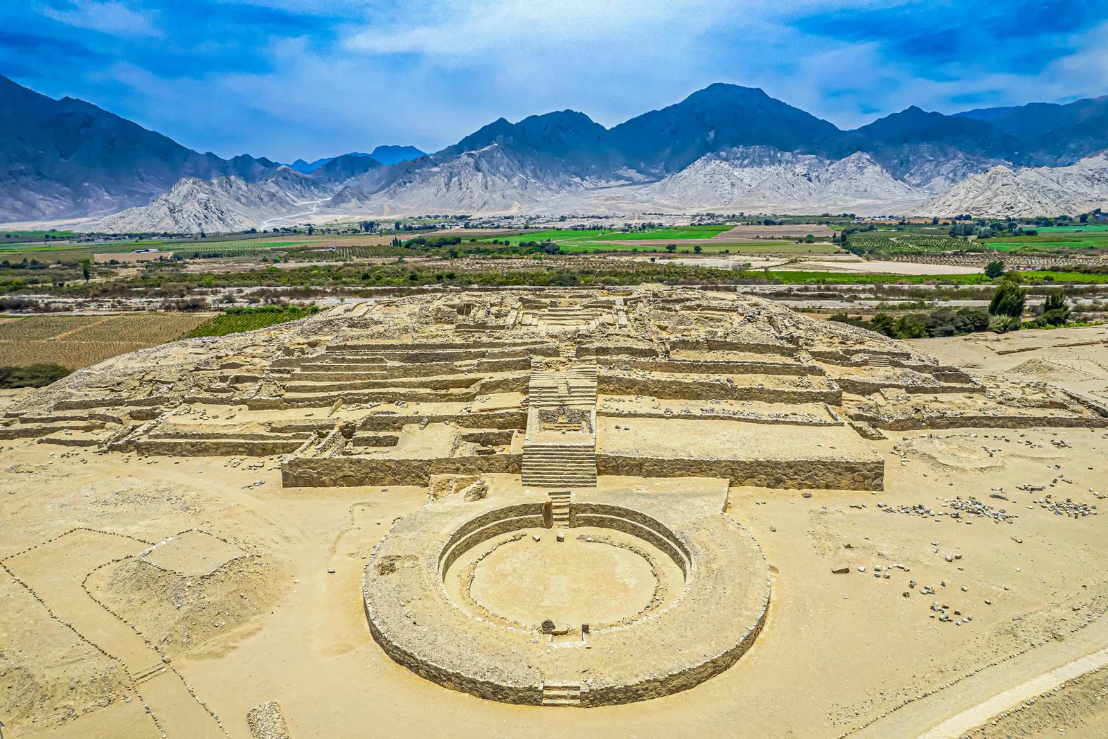 Sacred City of Caral-Supe
