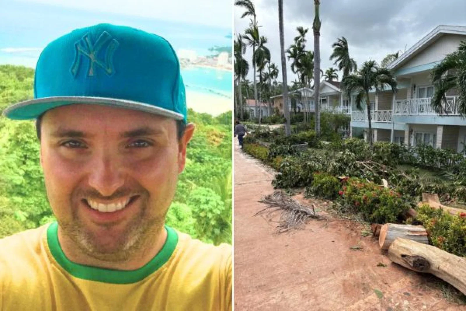 Paul Salisbury in Jamaica