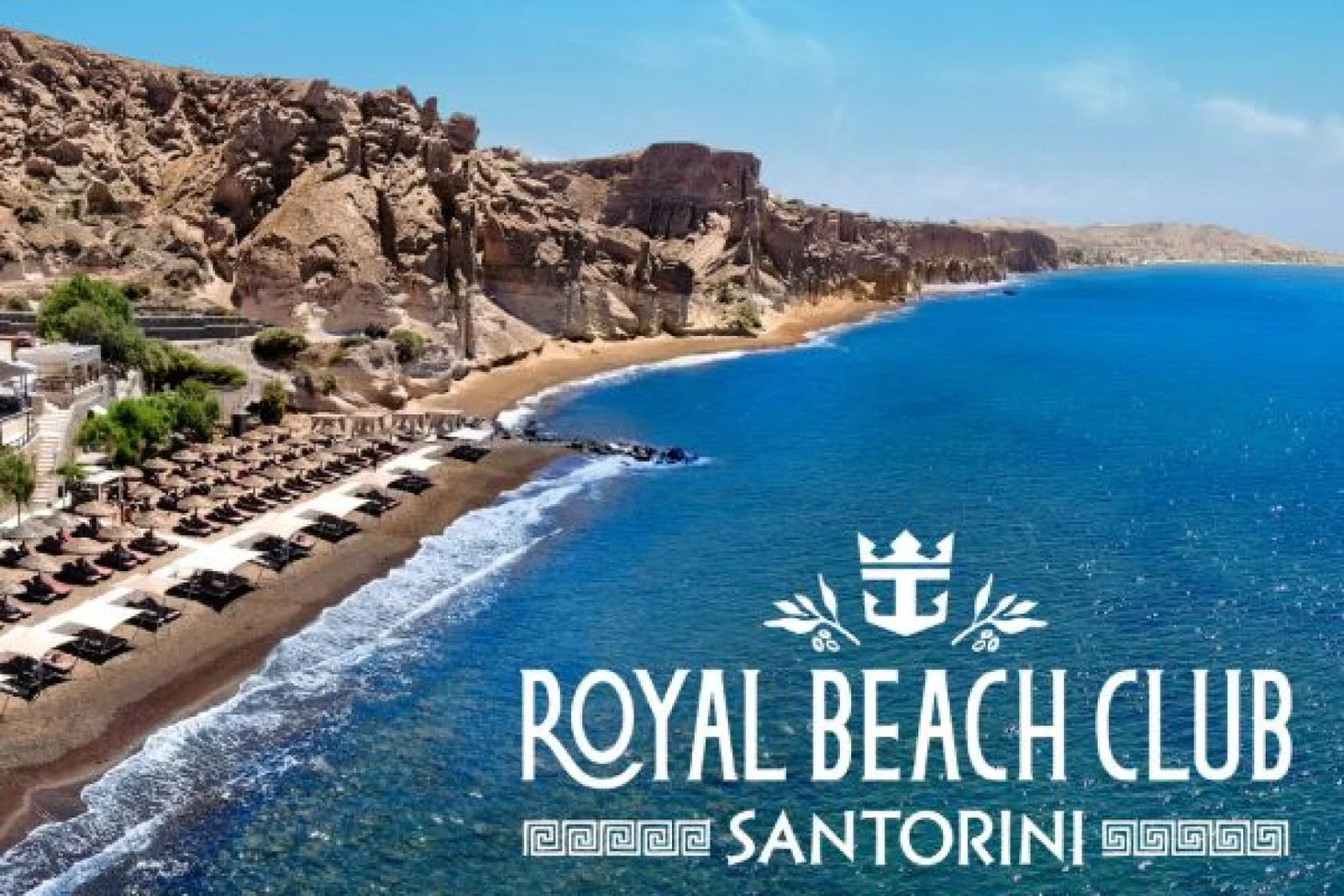 Royal Beach Club Santorini