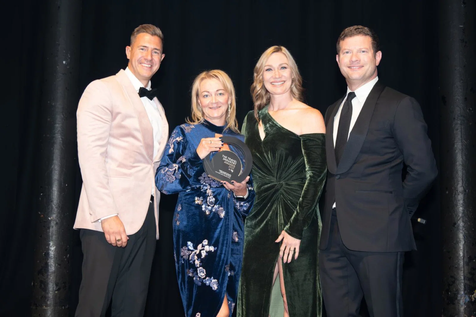 Emma Parry-Thorpe was named UK and Ireland Agent of the Year at the Travel Industry Awards 2025