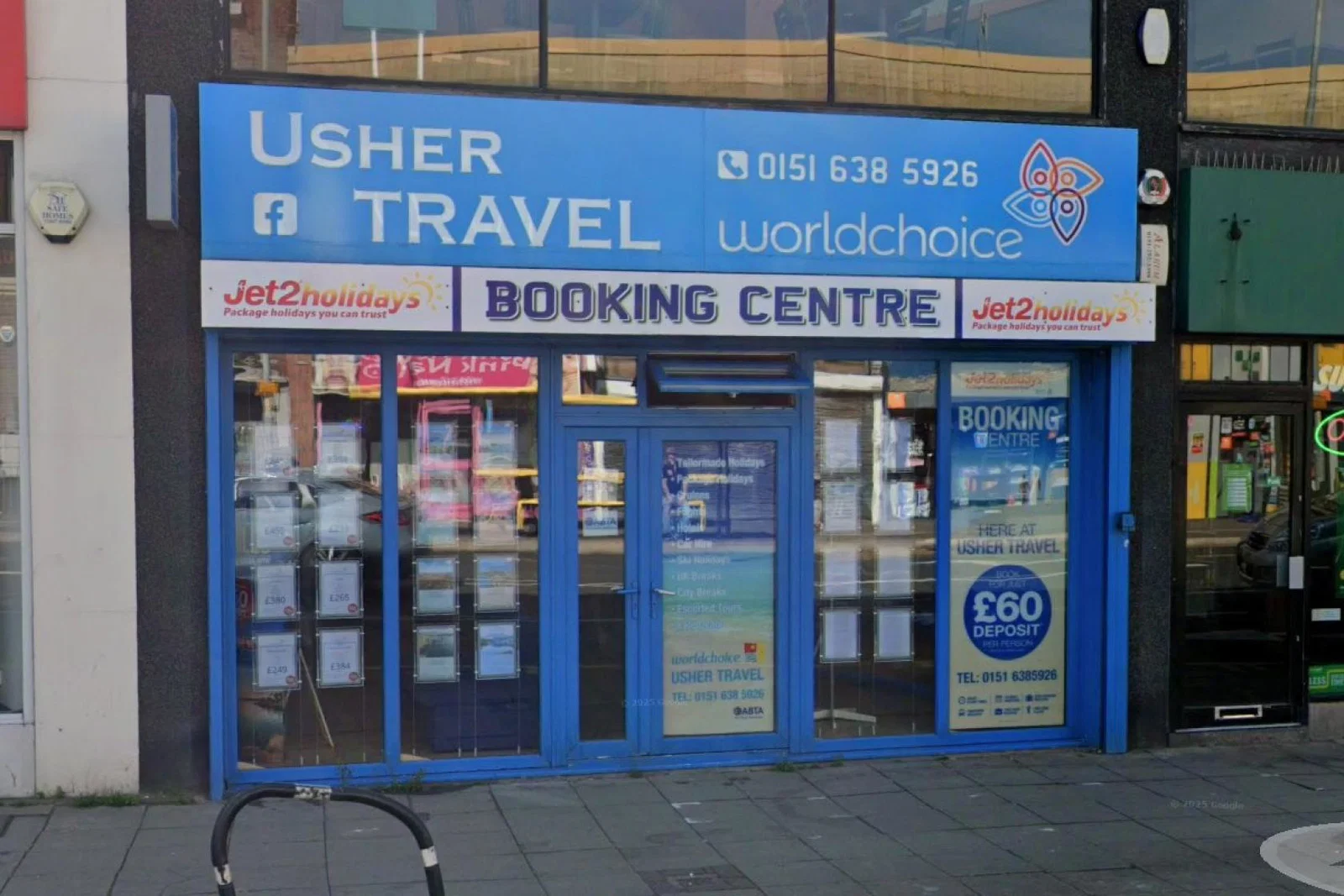 Usher Travel Service was a feature of Wallasey for more than 60 years