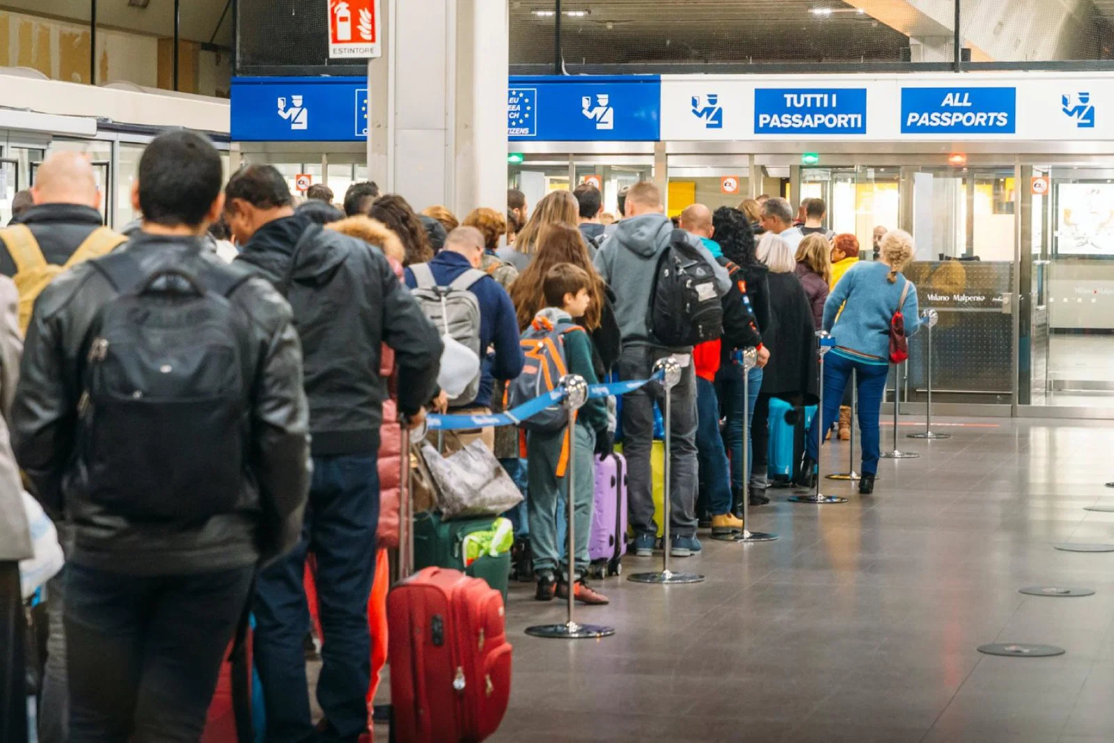 The EU's new Entry-Exit System went live on Sunday 12 October