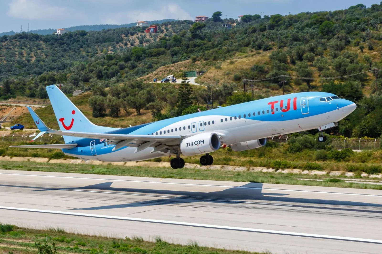 Tui flew from Doncaster Sheffield airport prior to its closure in 2022