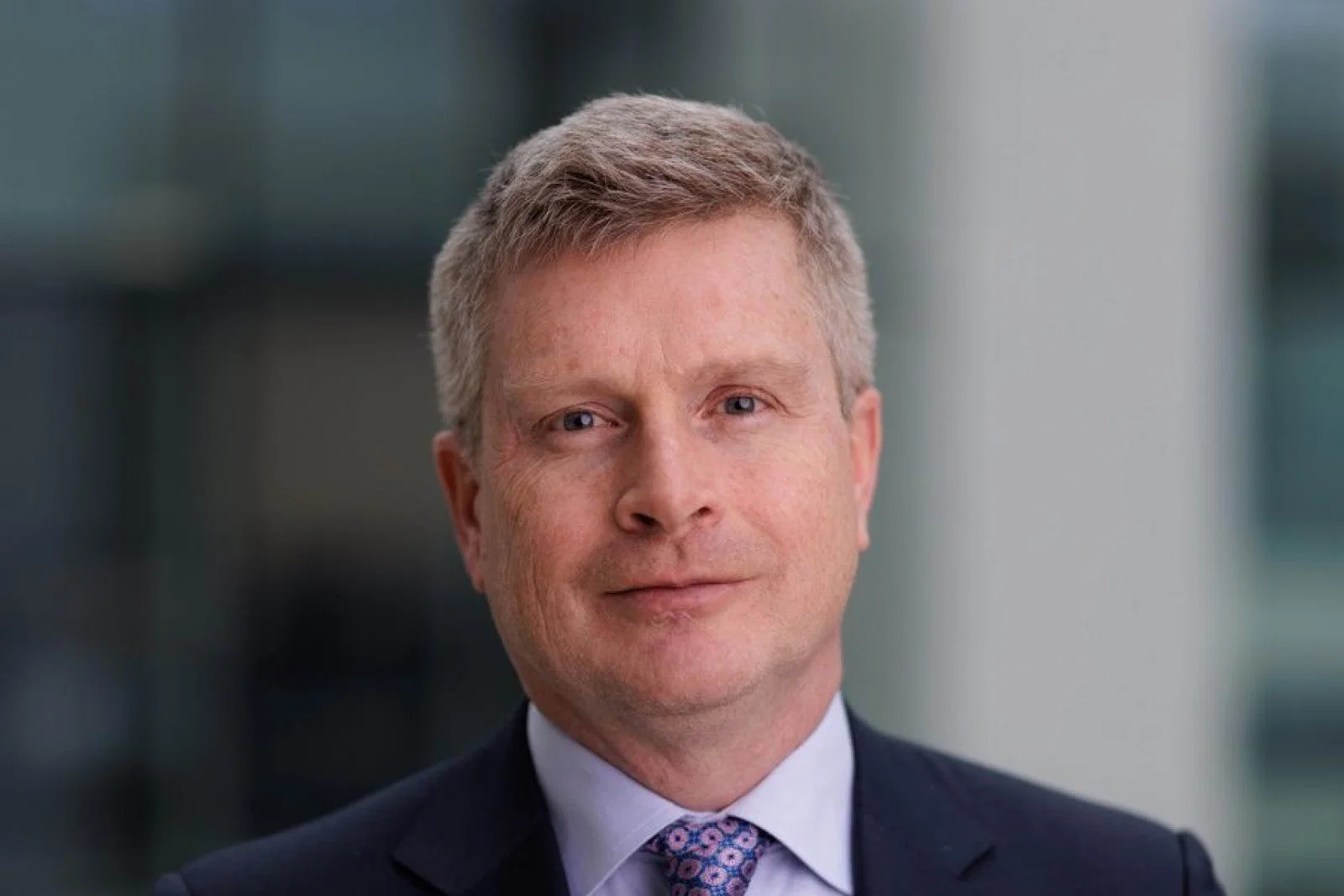 British Airways chief executive Sean Doyle