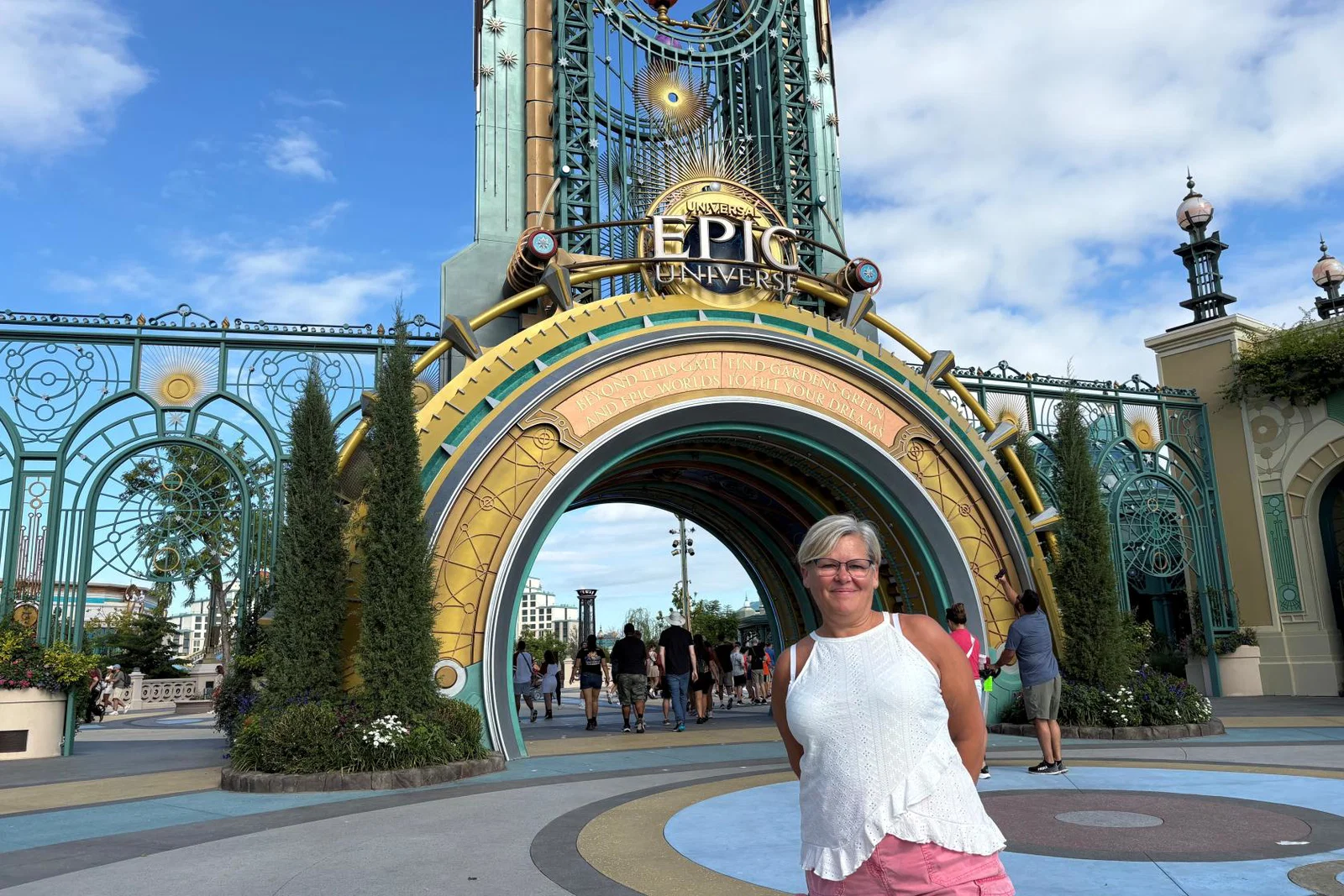 Diane Buck at Epic Universe
