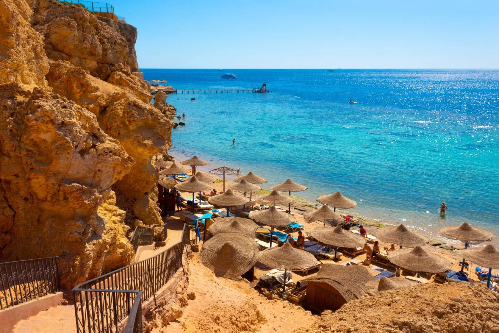 Egypt's El Fanar beach