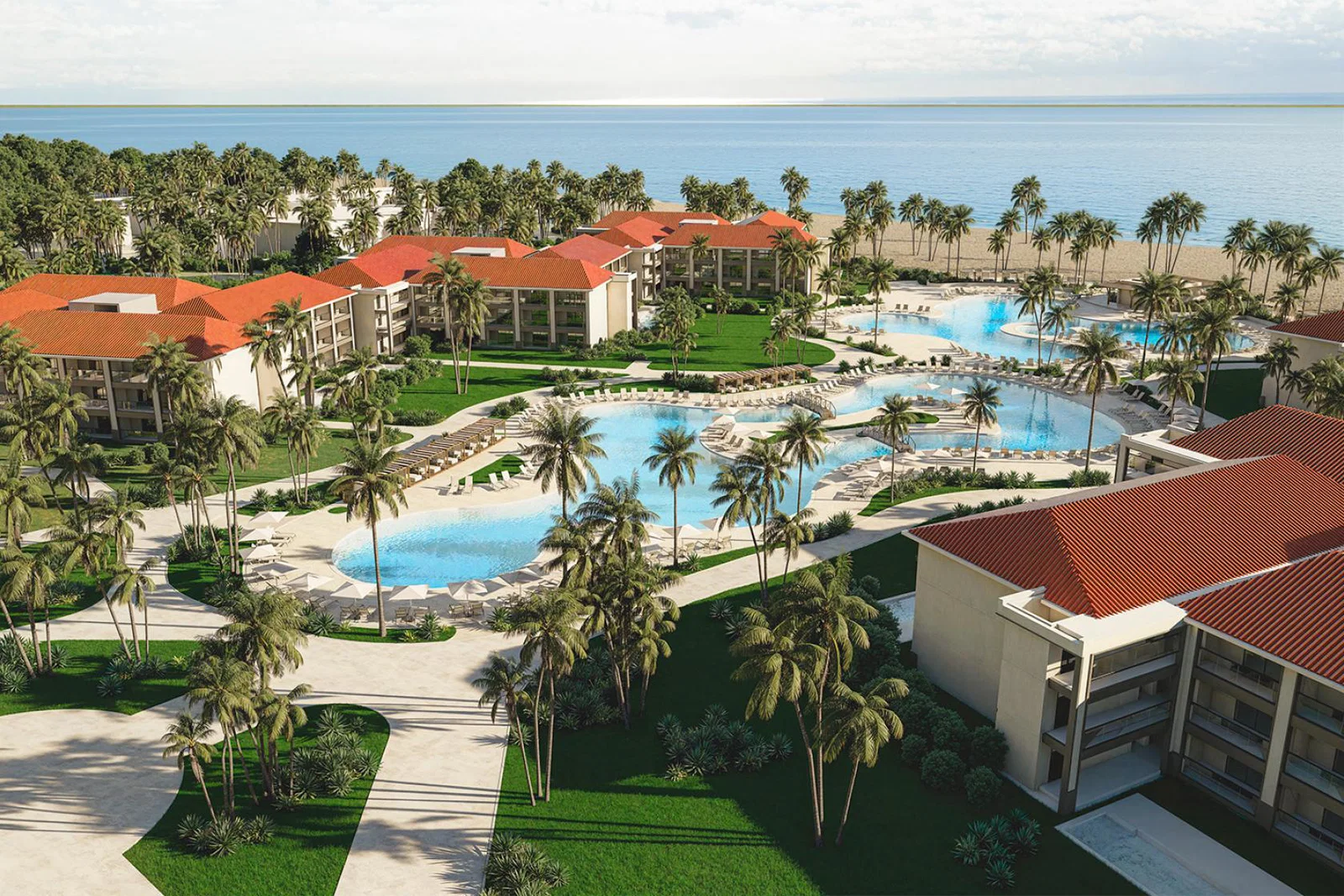 Hyatt Vivid Punta Cana resort 