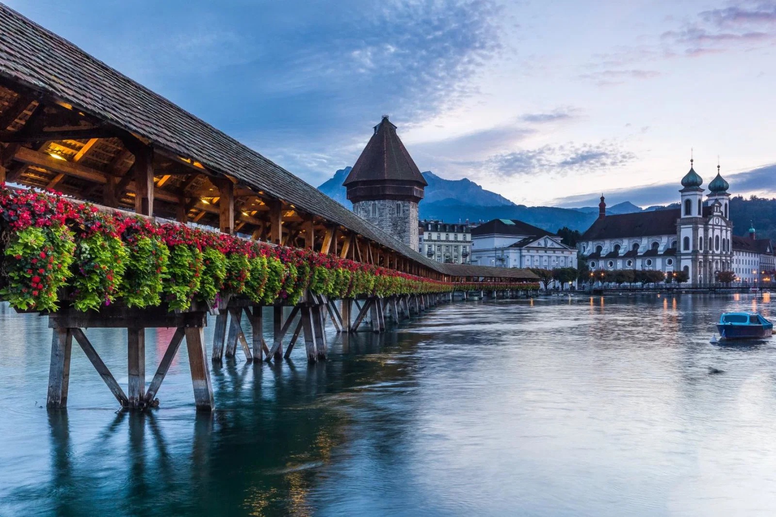 Chapel Bridge in Lucerne