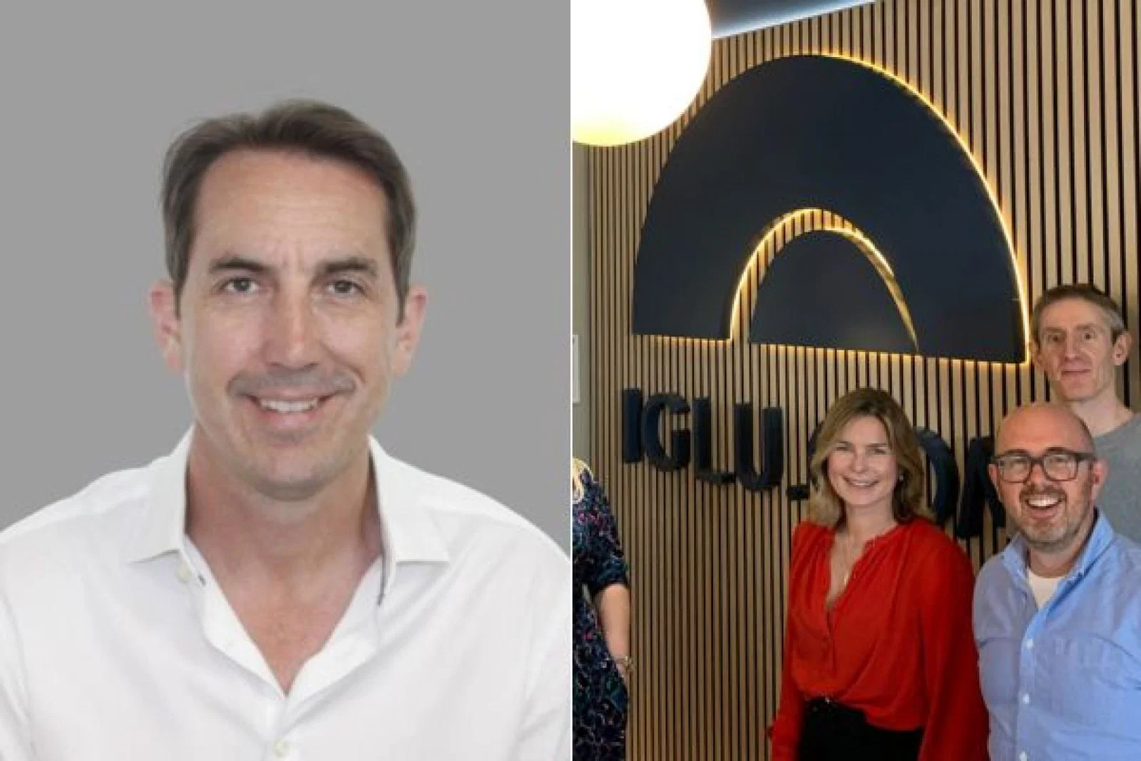 David Gooch and Iglu team
