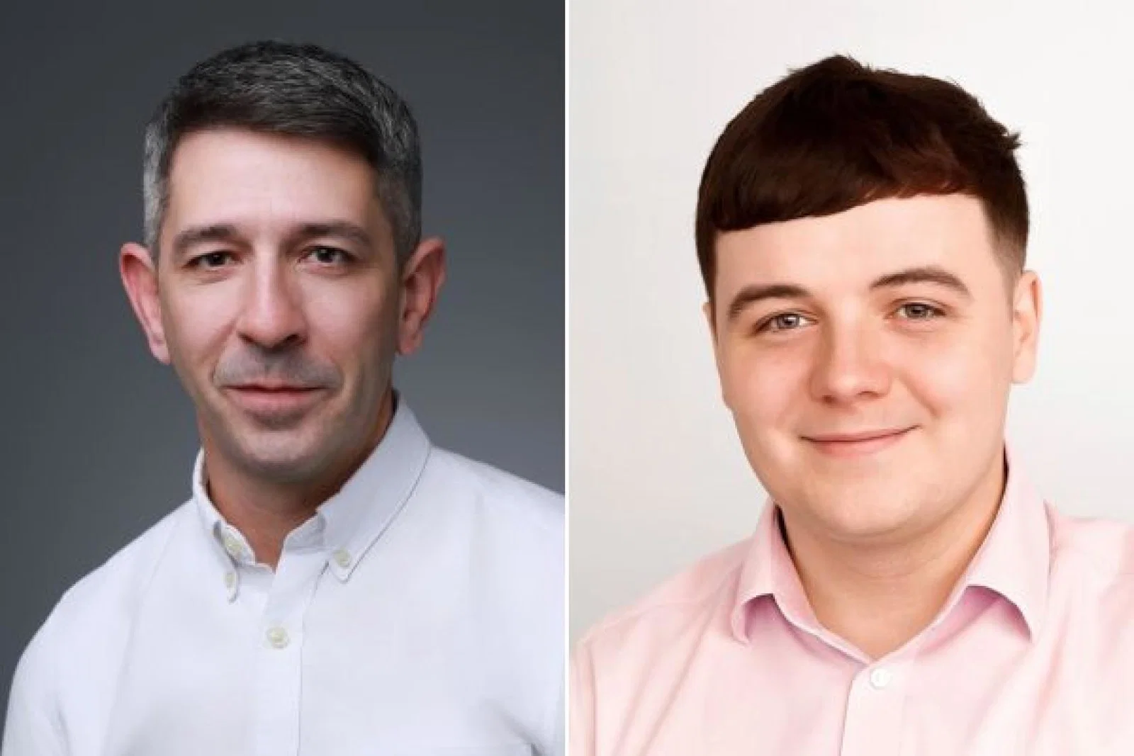 Matt Irwin and Henry McCoid-Filby