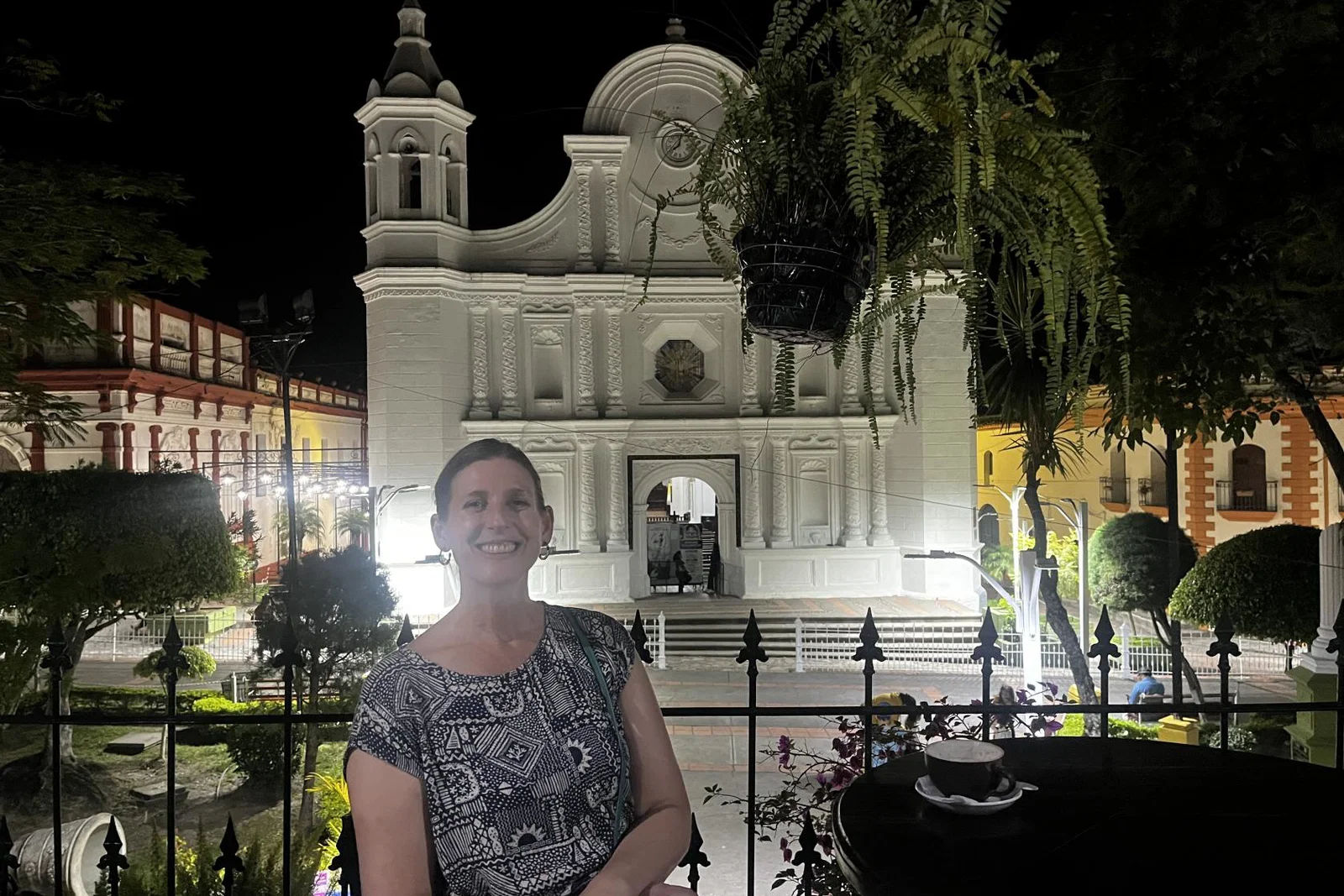 St Rose Cathedral in Santa Rosa de Copan