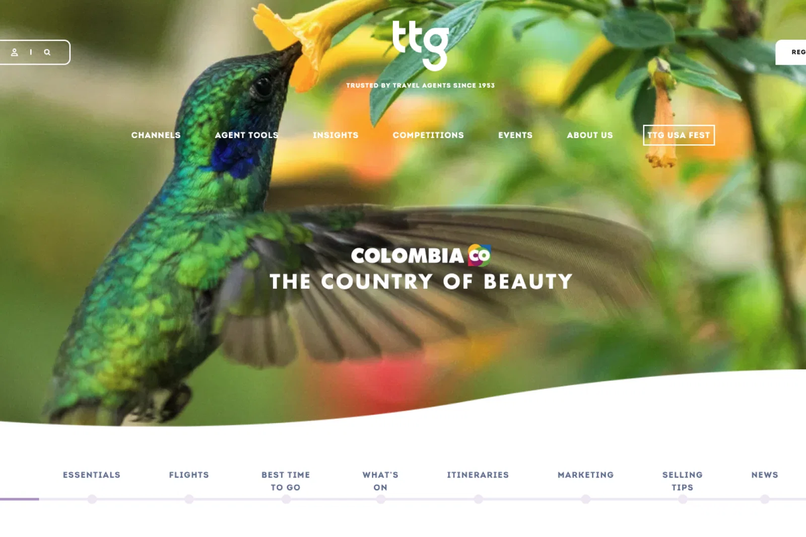 TTG Colombia Selling Guide
