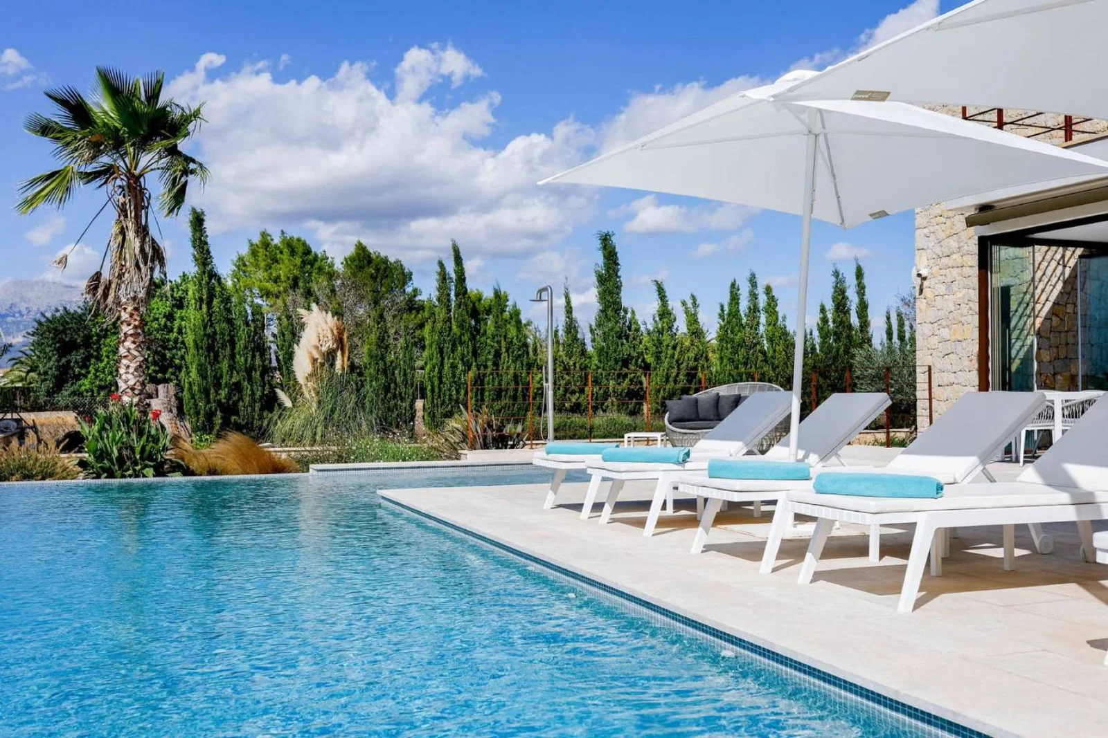 One of James Villas' holiday offerings