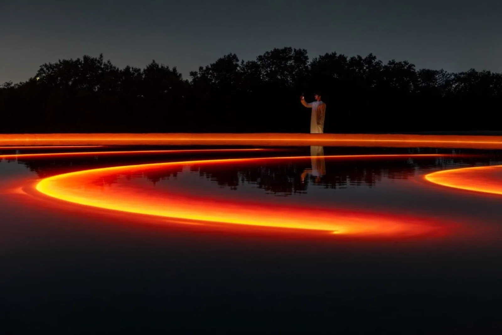 Shaikha Al Mazrou Contingent Object, 2025 Image courtesy of DCT Abu Dhabi