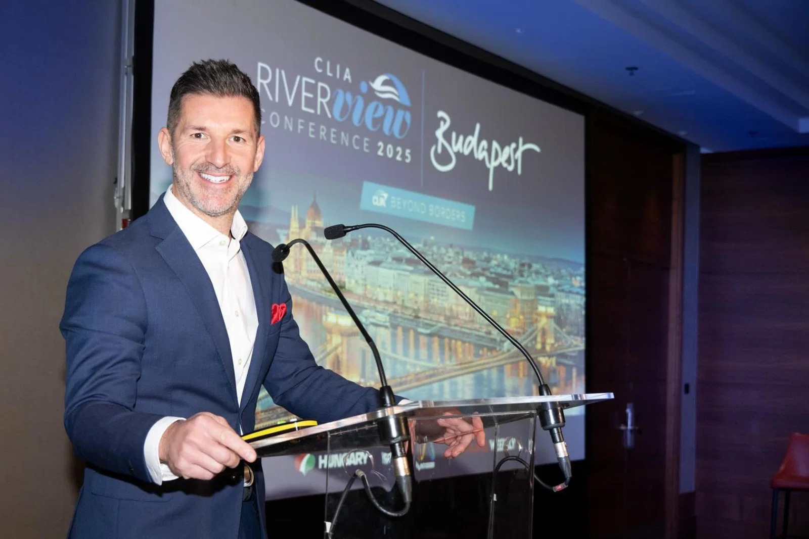 Paul Melinis, managing director at APT Luxury River Cruises & Tours
