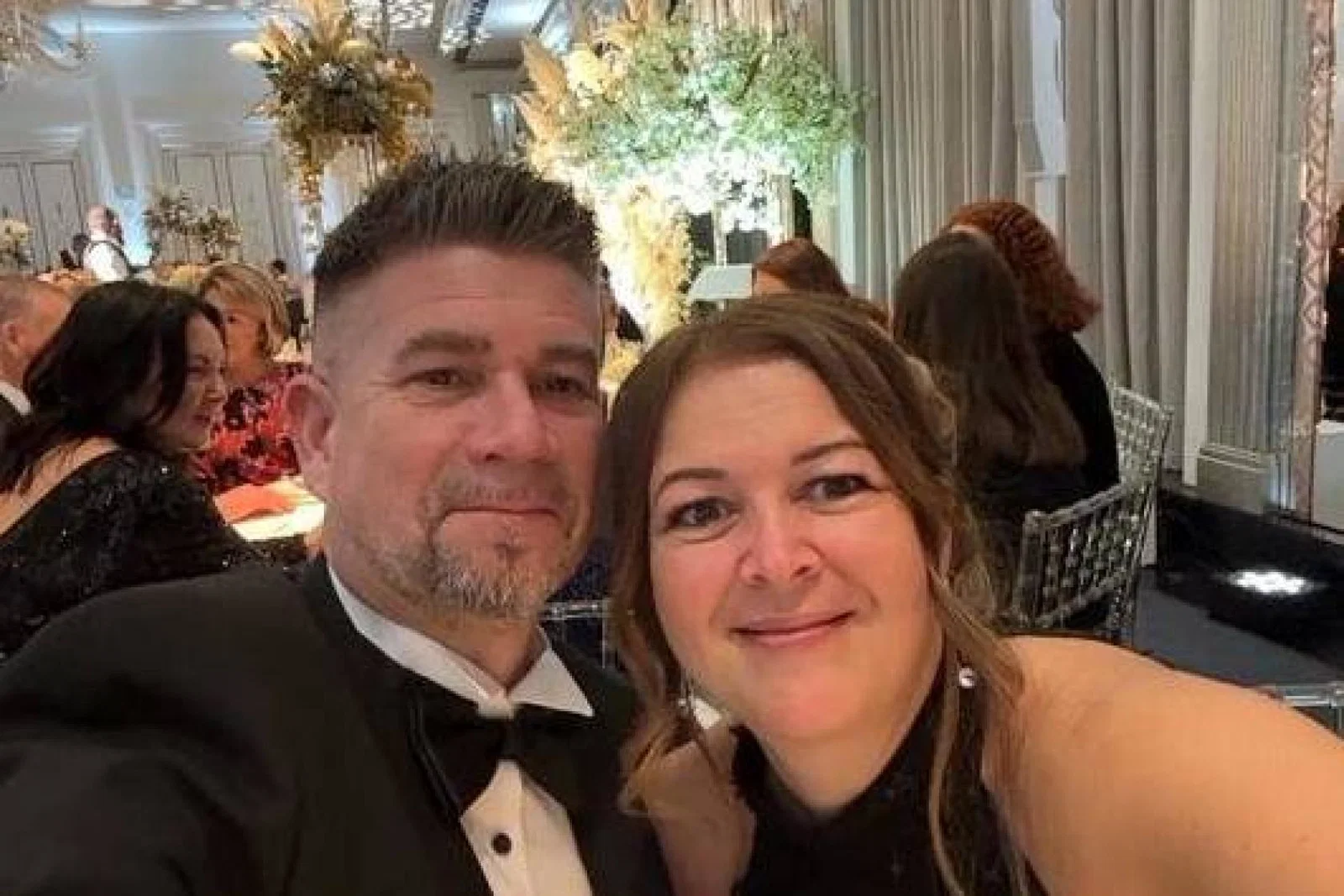 Pebbles Travel owner Martine MacDonald and husband Andy