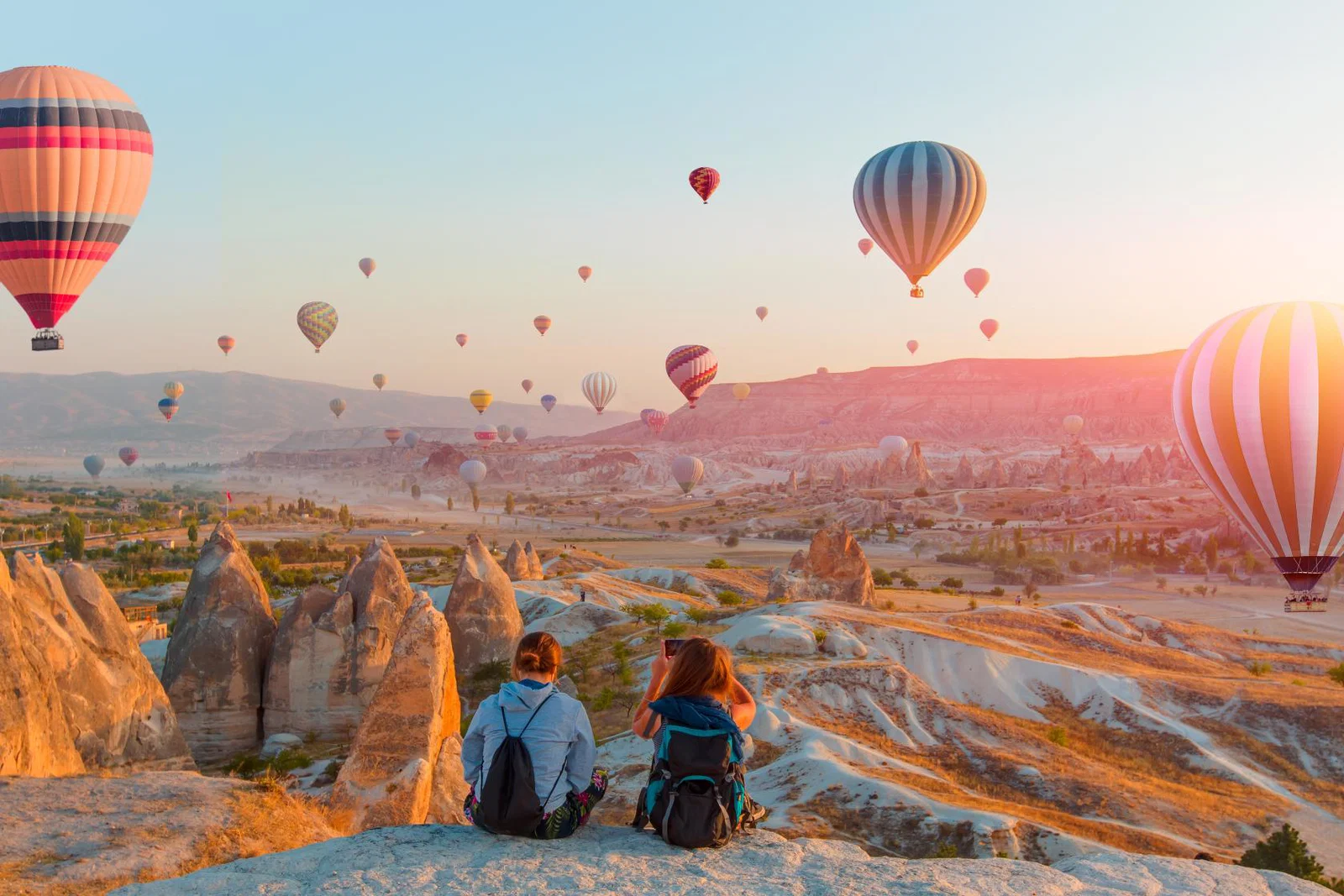 Balloons in Turkey