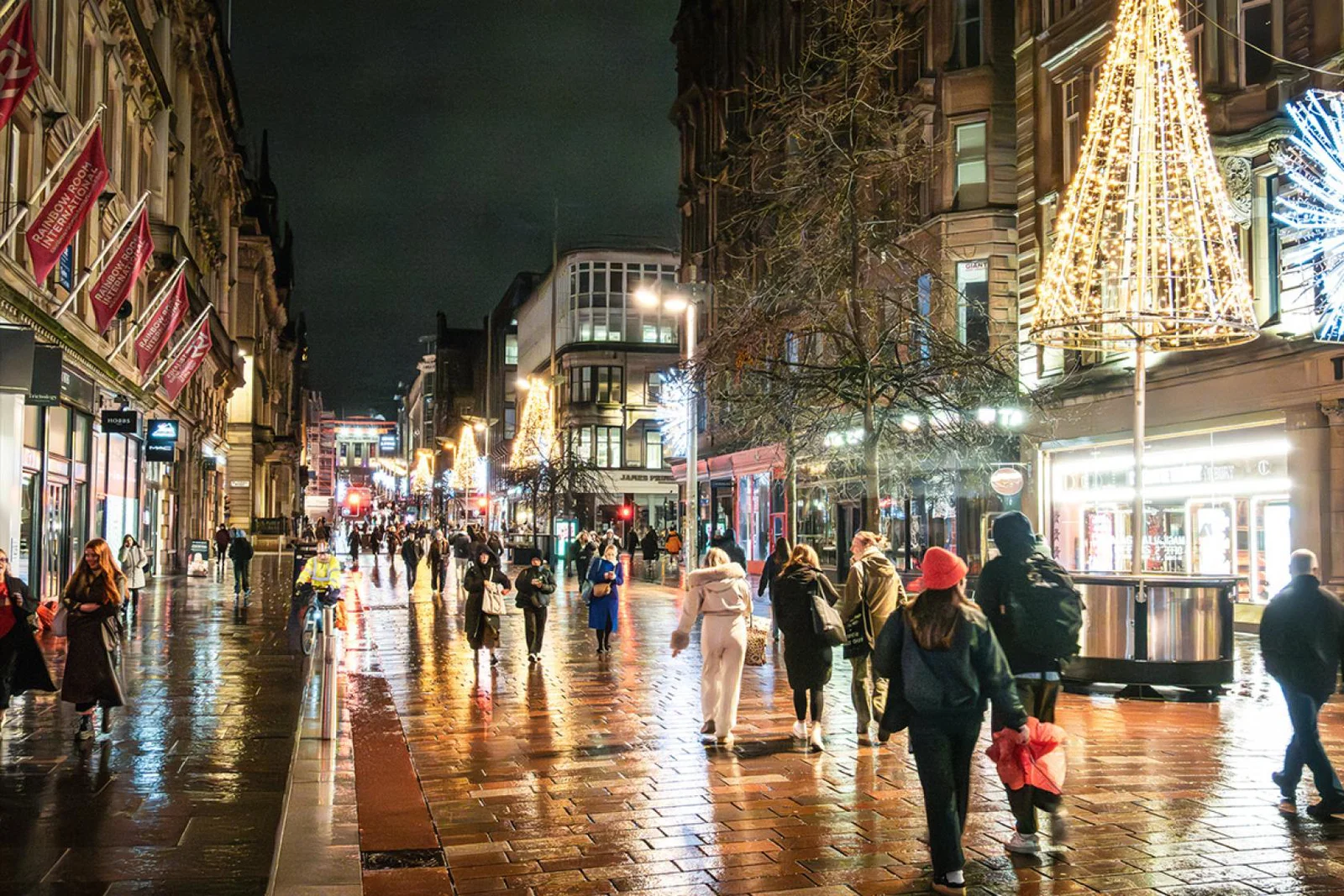 Glasgow high street
