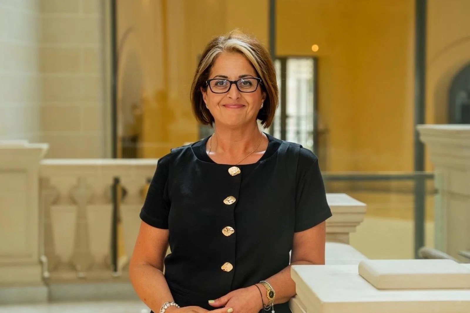 Advantage chief executive Julia Lo Bue-Said