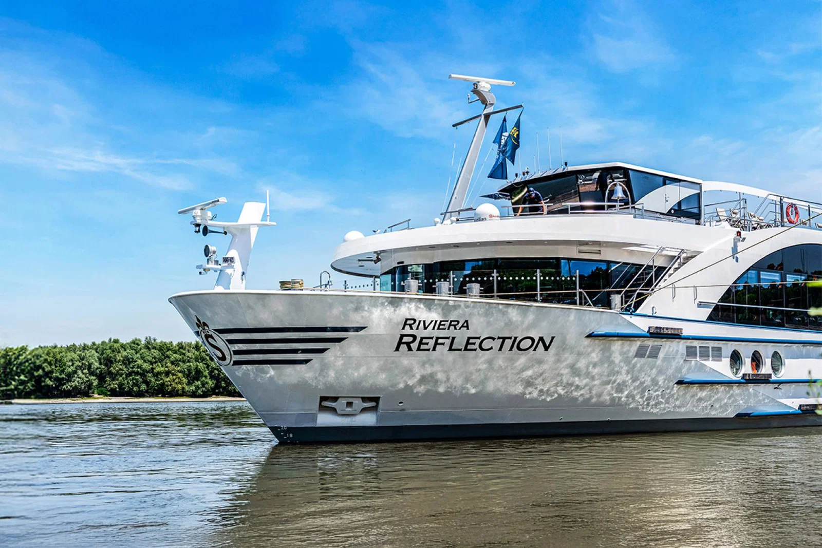 Riviera Reflection will launch in September 2027 sailing the Danube