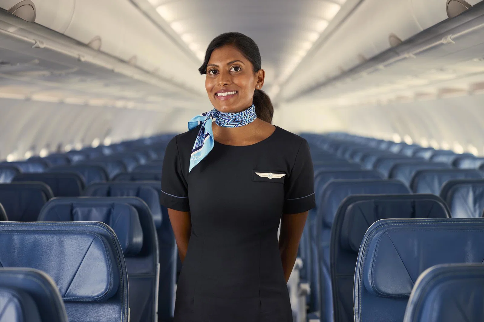 Air Transat flight attended inside empty plane