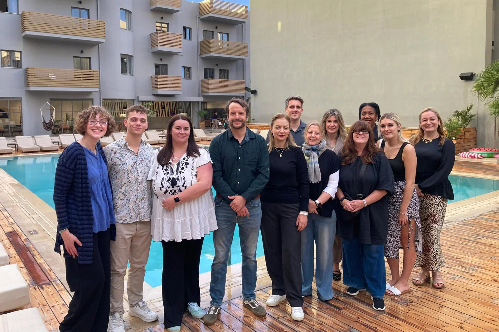 The Ambassadors at the adults-only Cook's Club Hersonissos