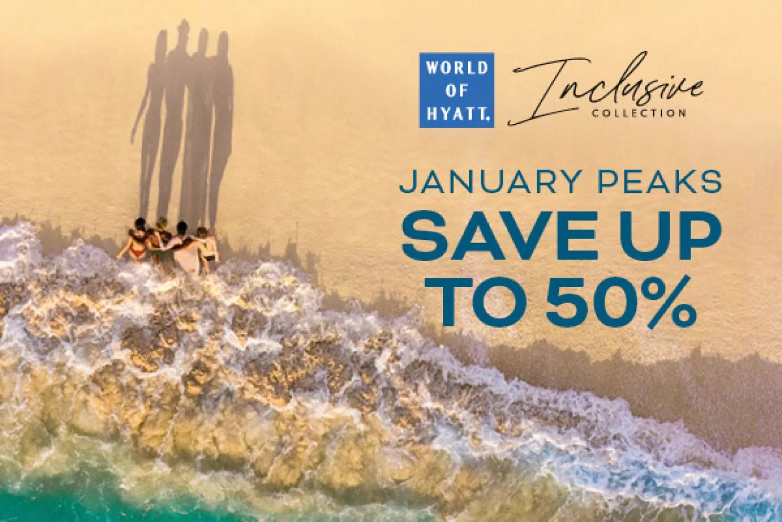Hyatt Inclusive Collection Peak Sales - Save up to 50%