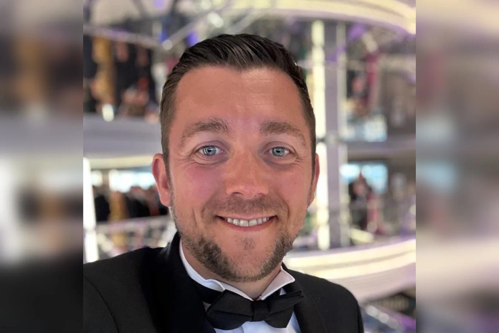 Neal Hussey, Cruise2's head of commercial and business development