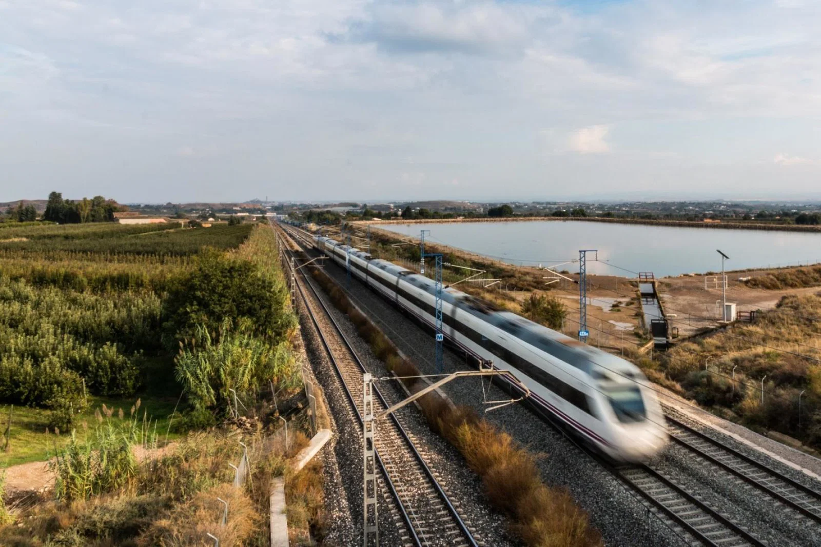 Spain has the second-largest high-speed rail network in the world