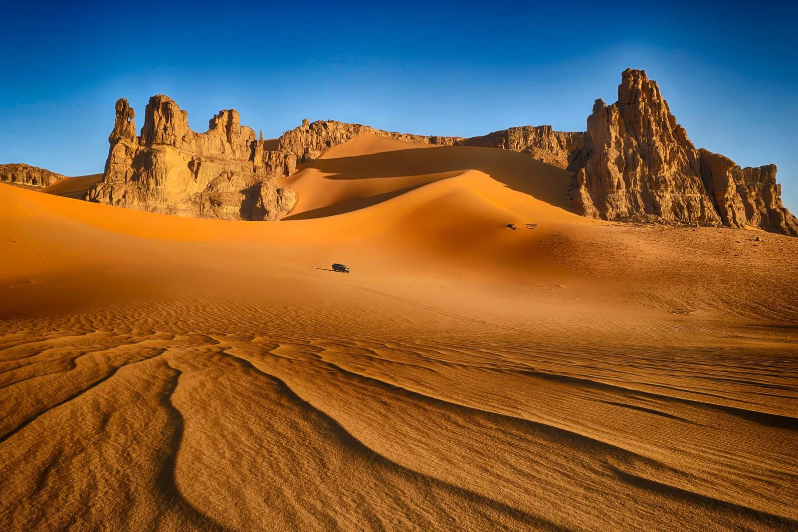 Algeria desert