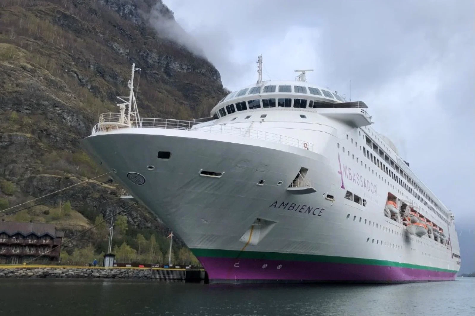 Ambassador will host 700 agents across 14 ship visits this year