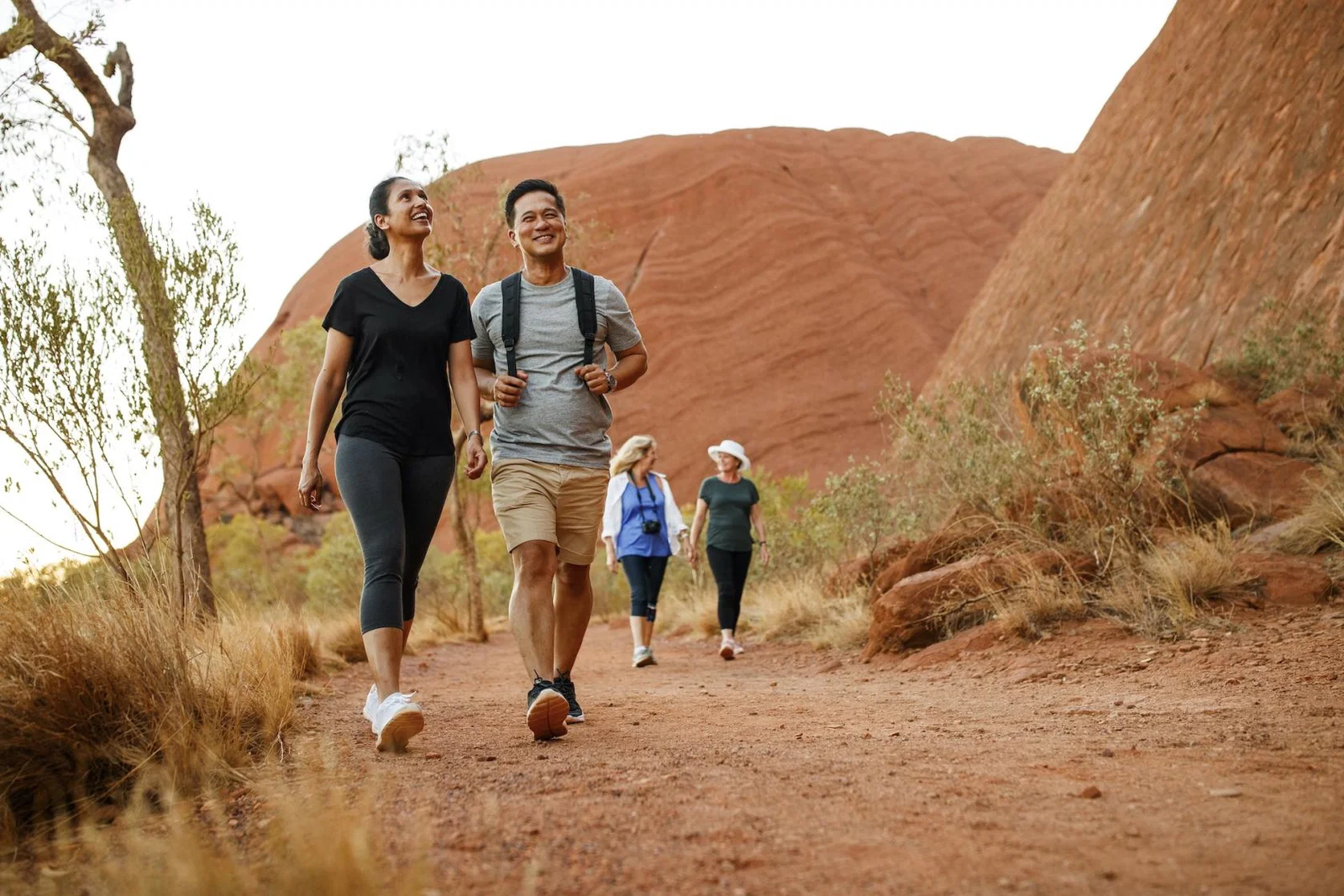 Base walk, Uluru